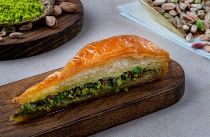 Havuç Dilimi Baklava